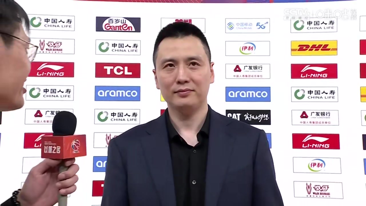 卢伟谈系列赛最终战：我们没有压力 我们是第10打第7